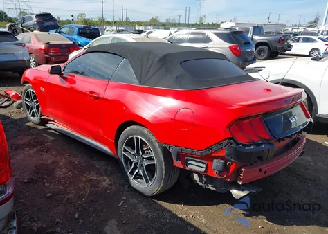 2019 Ford Mustang Gt Premium from USA, damaged, VIN 1FATP8FF6K5182138